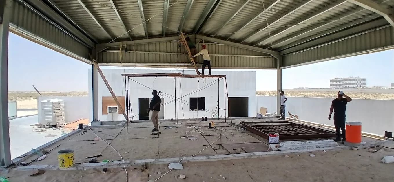 AL BAHTH completed project work